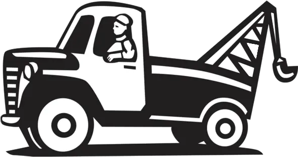 Tow Truck Simple Cartoon And Others Clipart Cartoon Tow Truck Png Tow Truck Png