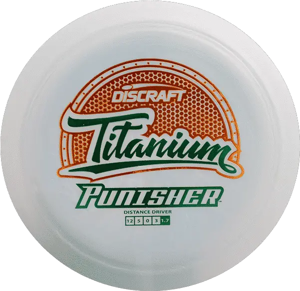 Discraft Titanium Punisher Ultimate Png Punisher Png