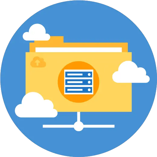 Cloud Hosting Reliable Vps Dedicated Png Server Admin Icon