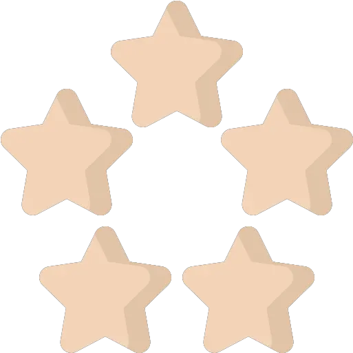 5 Stars Free Shapes Icons Social Proof Icon Png 5 Star Icon