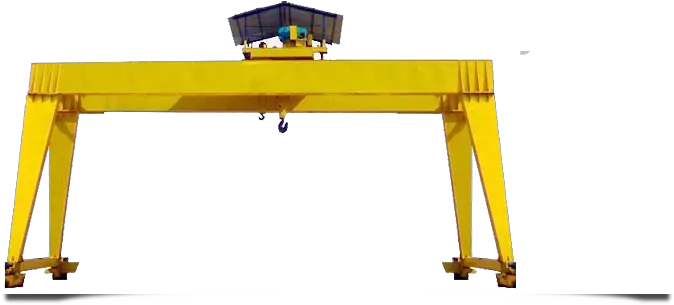 Gantry Crane Png Transparent Image Types Of Gantry Girder Crane Png