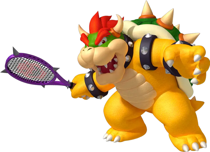 Mario Tennis Aces Png Image Background Bowser In Clown Car Bowser Png