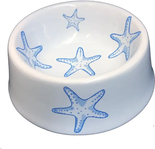 Blue Starfish Ceramic Bowl Paperweight Png Blue Starfish Logo