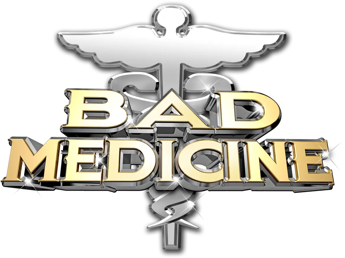 Bad Medicine Bad Medicine Png Bon Jovi Logo