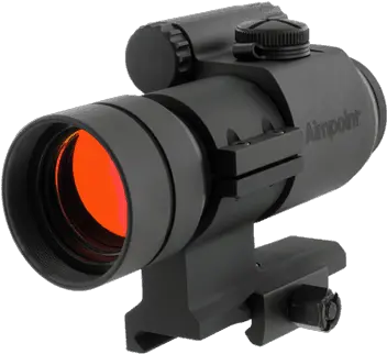 Aimpoint Aco Red Dot Reflex Sight With Mount Aimpoint Png Red Dot Transparent