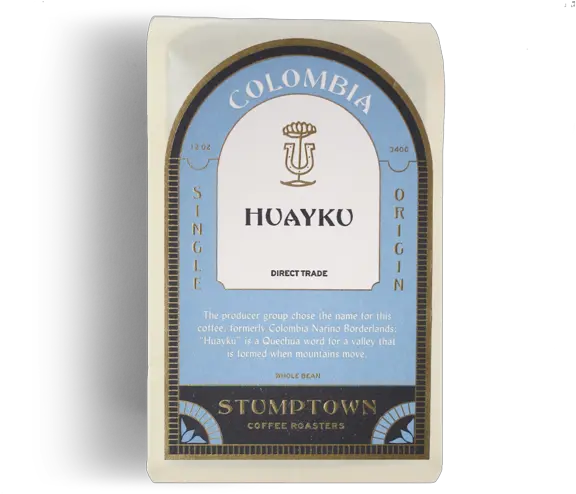 Colombia Huayku Label Png Colombia Png
