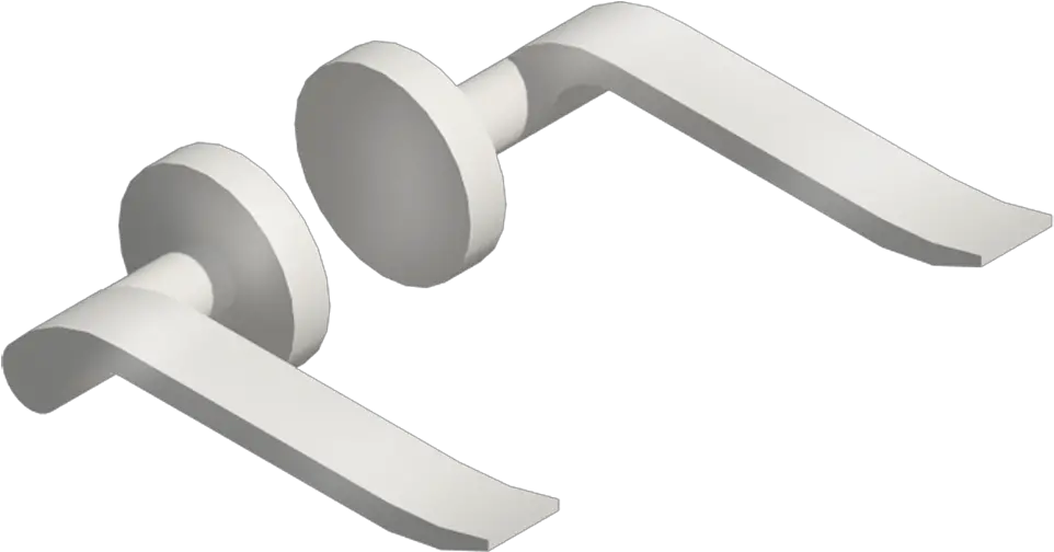 Bim Object Door Handle 15 Polantis Household Hardware Png Door Handle Png