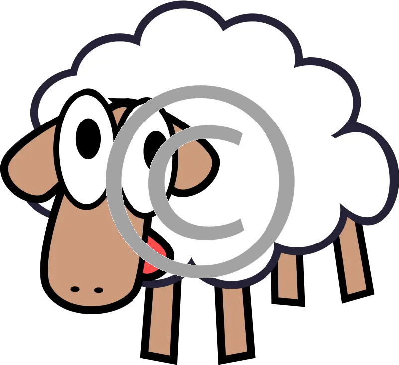 Sheep Cartoon Lamb Png Sheep Png