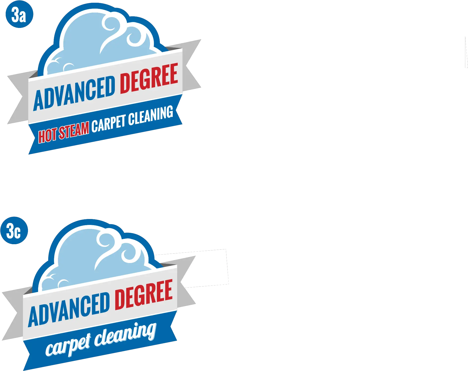 Advanced Degree Logo Concept3 B Steam Cleaning Png Carpet Cleaning Logos