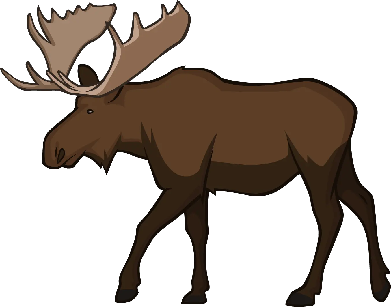 Moose Png Hd Clipart 7 Png 6507 Free Png Images Starpng Clipart Moose Png Moose Png