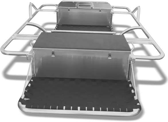 In Stock 3 Bay Predator Cataraft Frame Gadget Png Predator Png