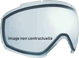 Cébé Ecran Vtt Hurricane L Clear Tear Off Sunglasses Png Tear Transparent