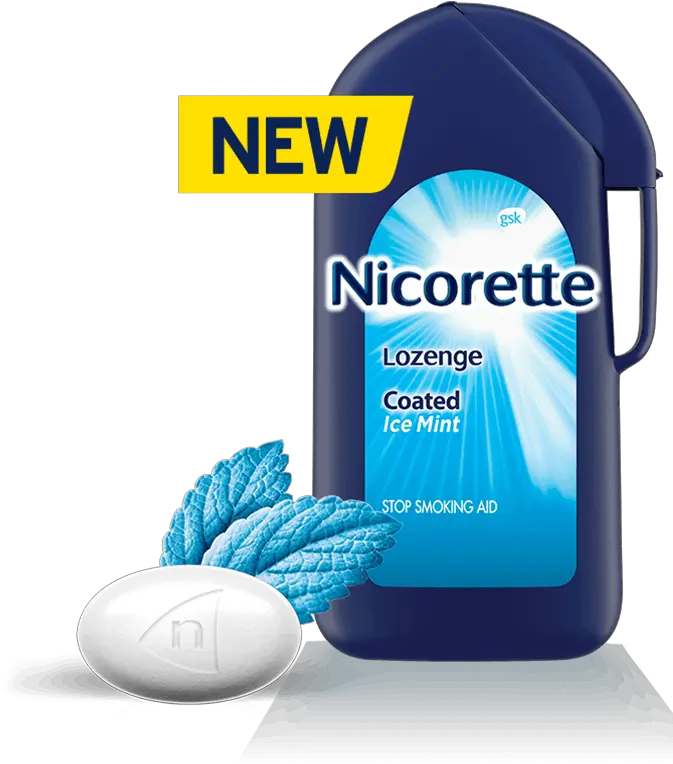 Driven To Quit Nicorette Gum Png Band App Logo