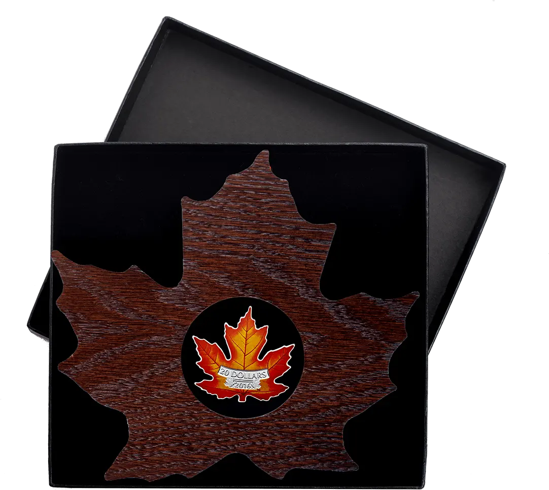 Innovative New Maple Leaf Shaped Coin From Canada U2013 World Mat Png Canadian Maple Leaf Png