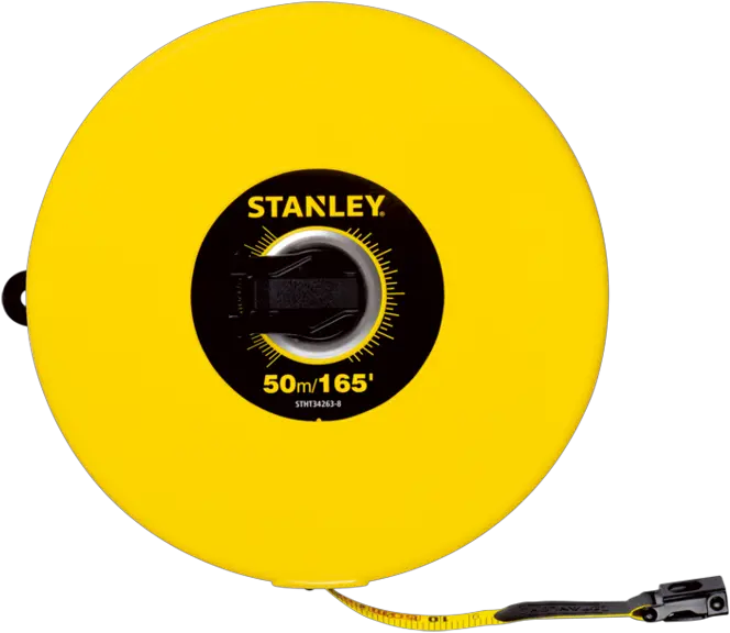 Stanley Fiberglass Long Tape Measure Stanley Fiber Glass Long Tape Png Tape Measure Png