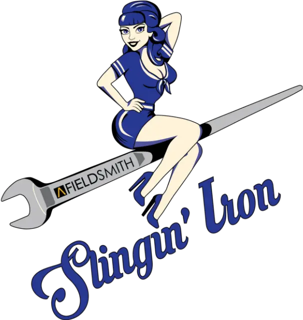 Slinginu0027 Iron Pin Up Sticker Png