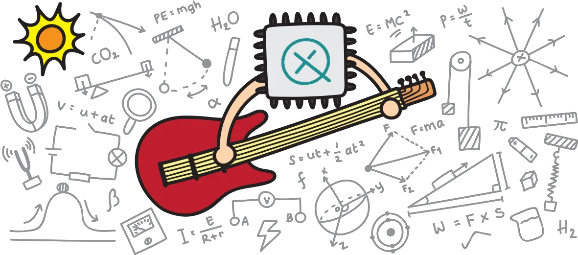 Making Light Of Quantum Machine Learning By Xanadu Hybrid Guitar Png Machine Learning Png