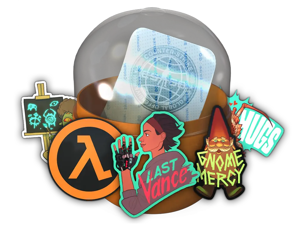 Steam Community Market Listings For Half Life Alyx Half Life Alyx Csgo Stickers Png Sale Sticker Png