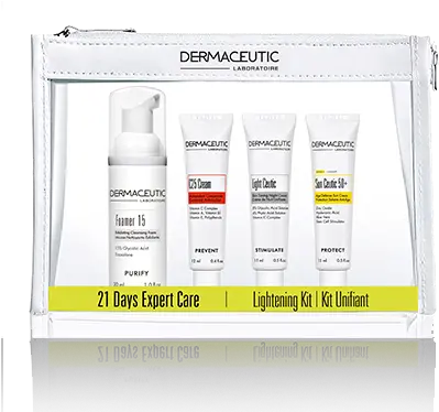 Dermaceutic Lightening Travel Kit Box Png Lightening Png