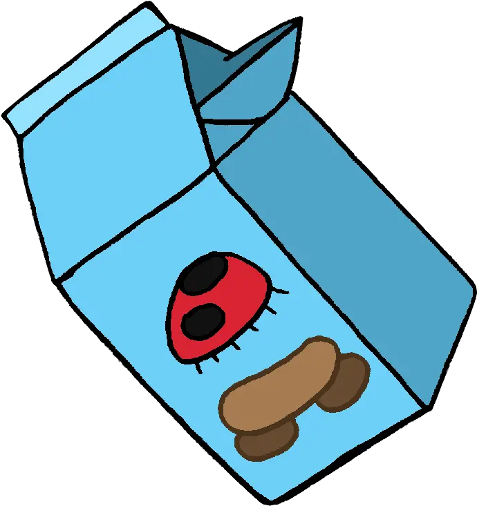 Bug Milk Adventure Time Wiki Fandom Clip Art Png Milk Carton Png