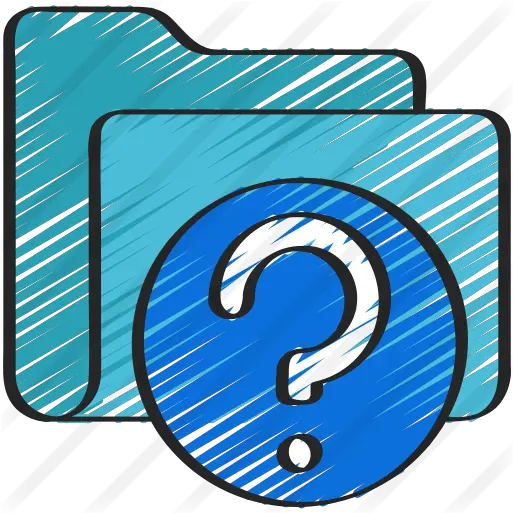 Folder Vertical Png Question Mark Folder Image Icon