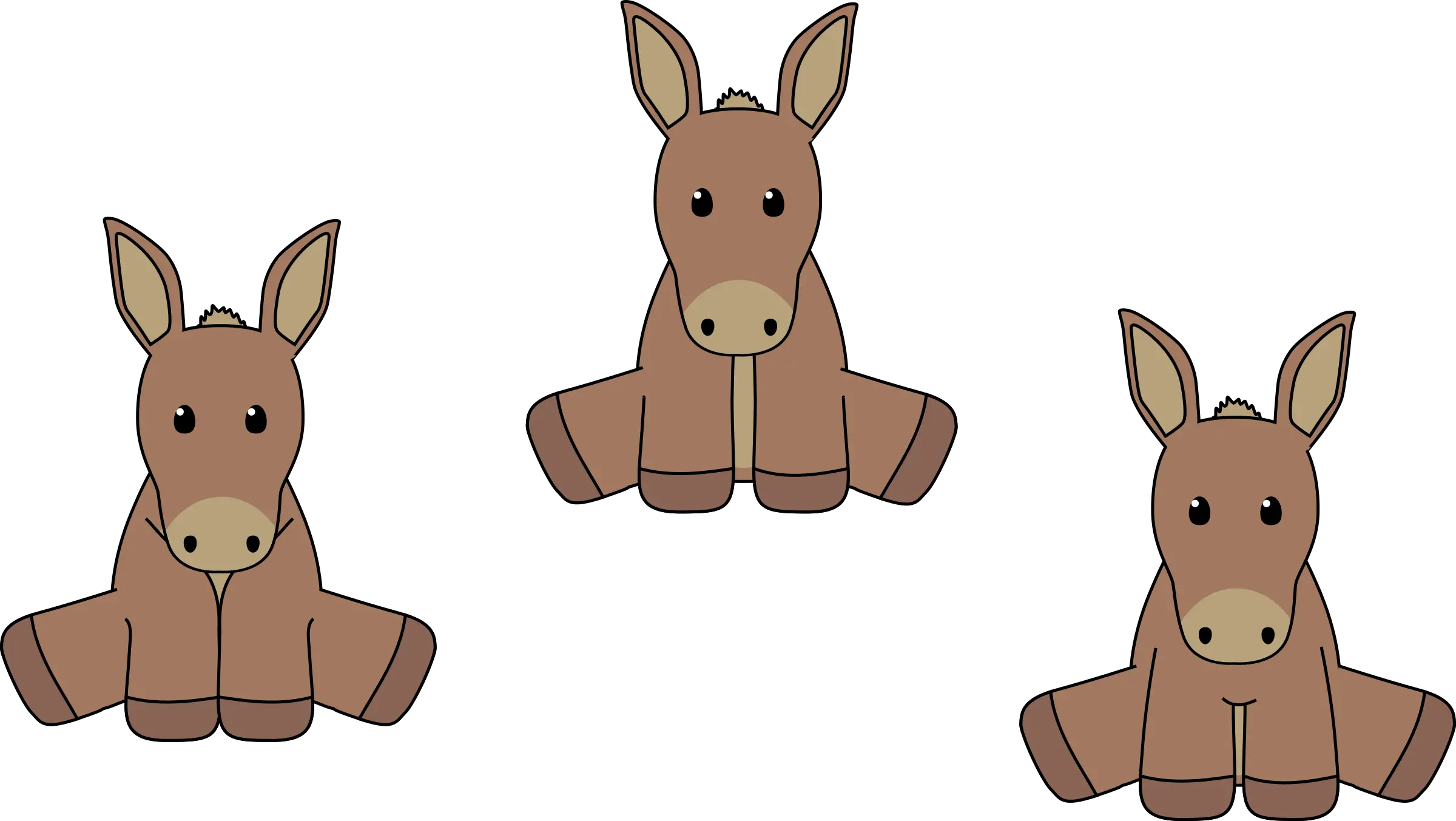 Donkey Free Png Transparent Background Images Donkeys Cartoon Transparent Donkey Png Donkey Png