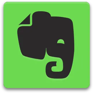 Evernote Thoughtasylum Evernote Icon Png Note Taking Icon