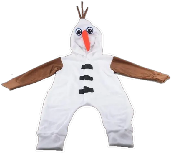 Kids Olaf Onesies Soft Png Olaf Transparent