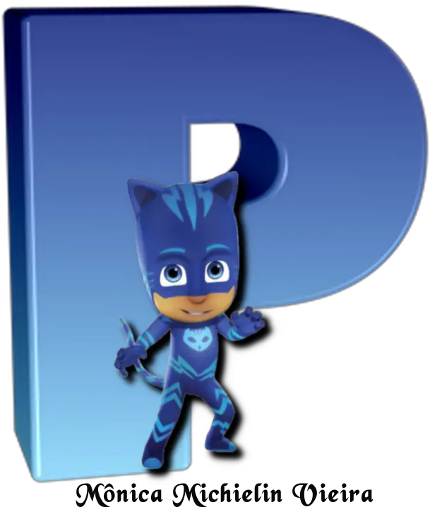 Pj Mask Catboy Png Transparent Alfabeto Pj Masks Pj Mask Png