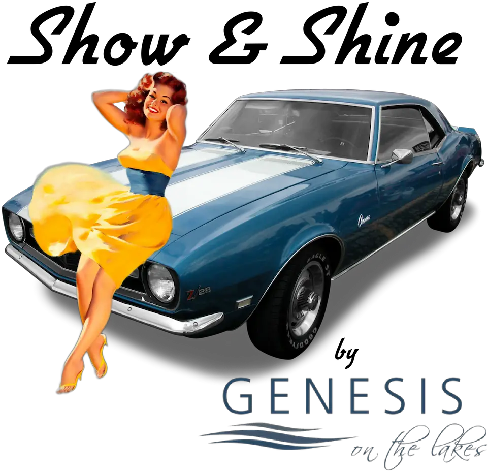 Genesis Motors Show Nu0027 Shine Chevrolet Camaro 1968 Png Genesis Car Logo