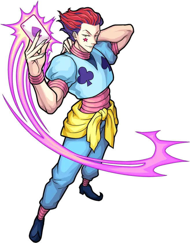 Hisoka Morow Hunter X Hunter Hisoka Render Png Hisoka Png