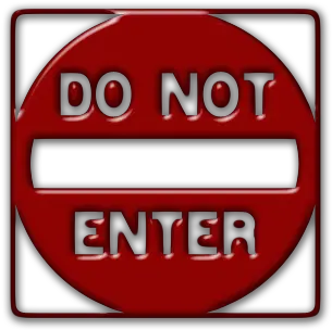Do Not Enter Icon Png Emblem Do Not Enter Png