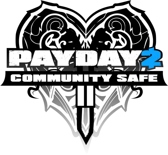 Community Safe 2 Crime Net Payday Logo Png Payday 2 Logo