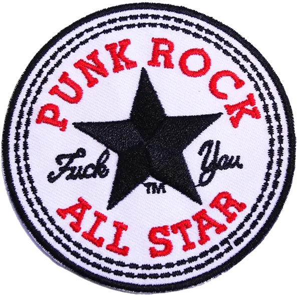 Punk Rock Png Emblem Rock Transparent Background