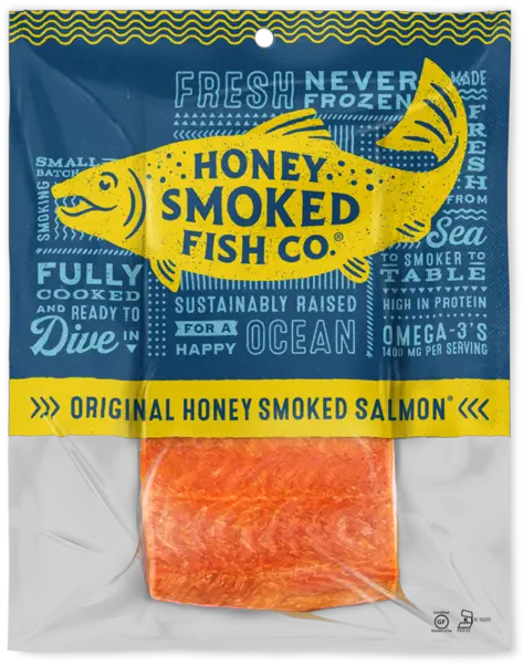 The Many Flavors Of Our Smoked Salmon Honey Fish Co Honey Smoked Fish Co Png Costco Icon