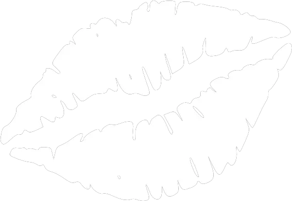 Black And White Lips Png Transparent Kiss Your 40s Goodbye Printable Lip Print Png