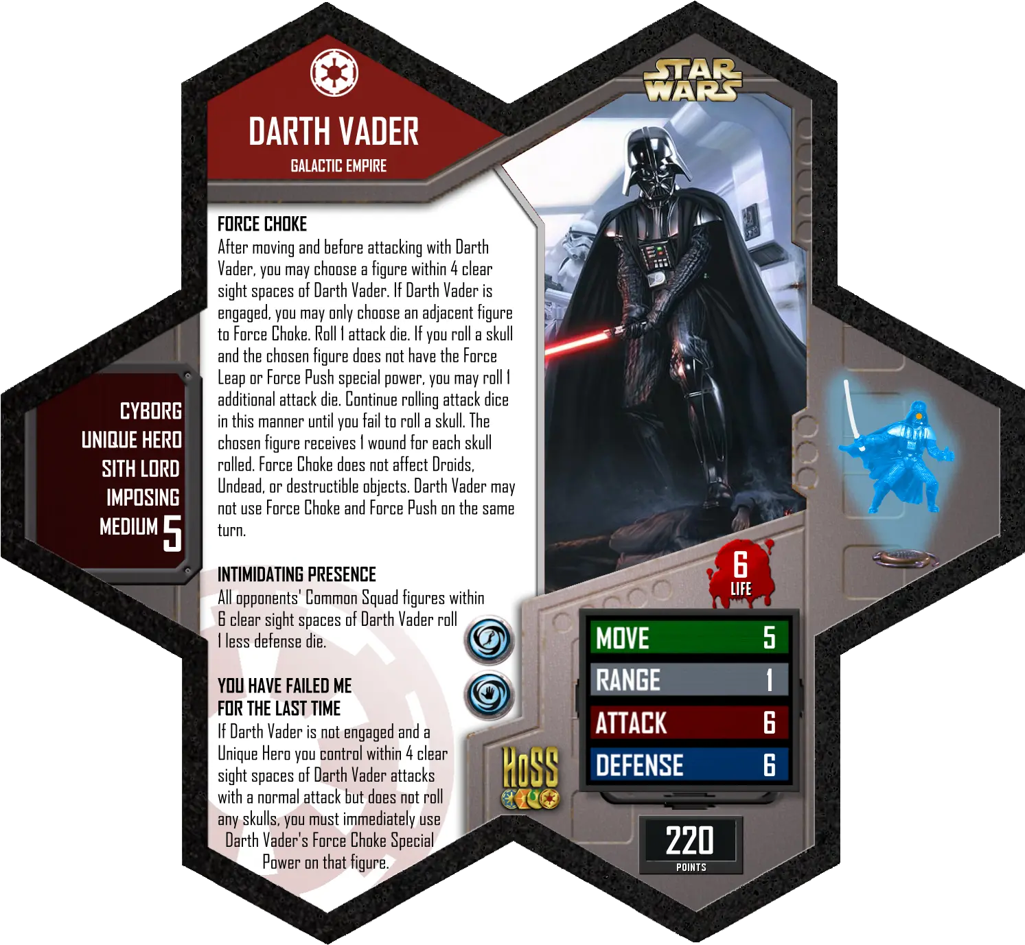 The Holocron Of Darth Vader Heroscapers Darth Vader Heroscape Png Darth Vader Transparent Background