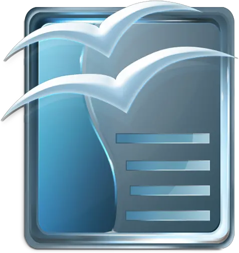 Writer Icon Imod For Dock Sets Ninja Icono Apache Openoffice Writer Png Wma Icon Image Png