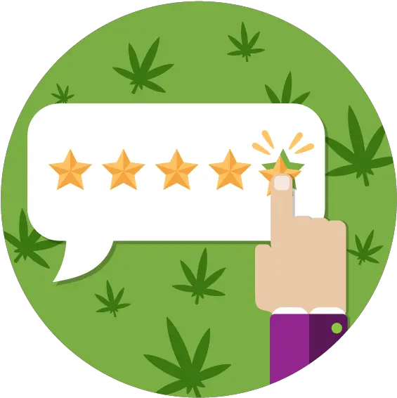 Customer Feedback The Green Nugget Customer Png Marijuana Bud Icon