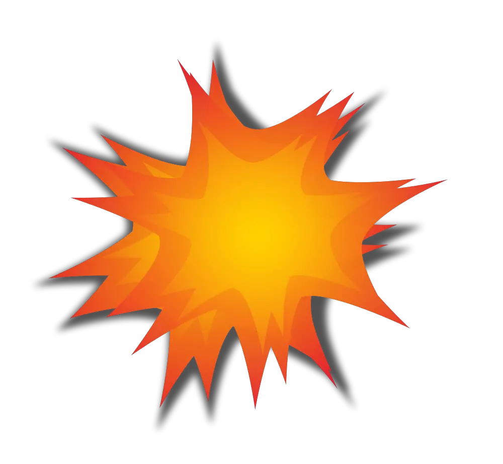 Explosion Clipart Png 9 Station Cartoon Explosion Explosion Png