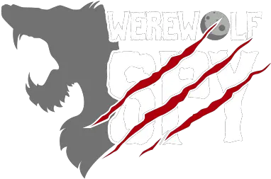 Werewolf Spy Illustration Png Werewolf Logo