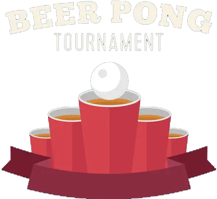 Beer Pong Tournament Jan 27th Illustration Png Beer Pong Png