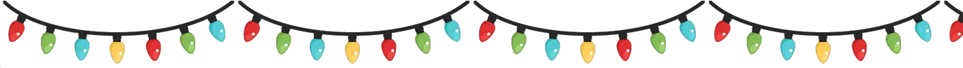 Christmas Lights Clipart Png