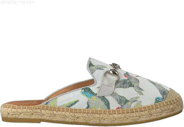 White Kanna Espadrilles Kv7584 I5ci8vvz Crocodile Png Kanna Png
