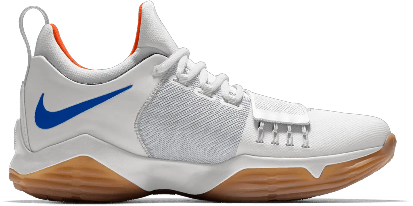 Paul George Thunder Nike Colorway Running Shoe Png Paul George Png