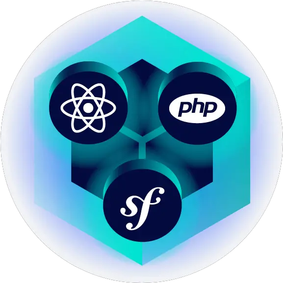 React Development Services U2013 Developers Software React Symfony Png React Js Icon