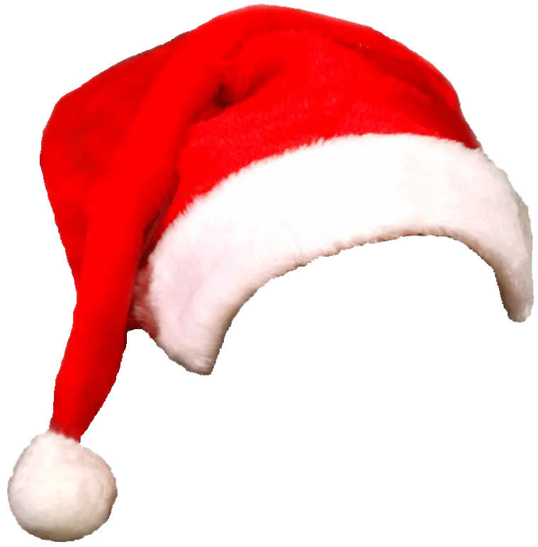 Christmas Hat Png Transparent Free