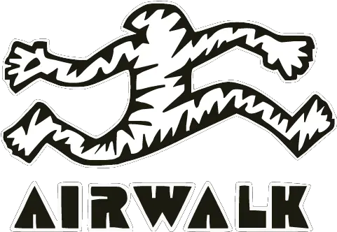 Airwalk Sticker White Decals By Rabeeeto Community Airwalk Logo Png Sombra Skull Png