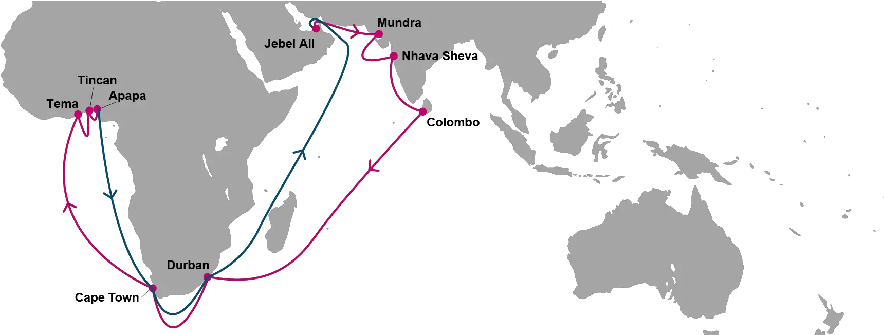 Home One Indian Ocean On A Map Png Line Transparent