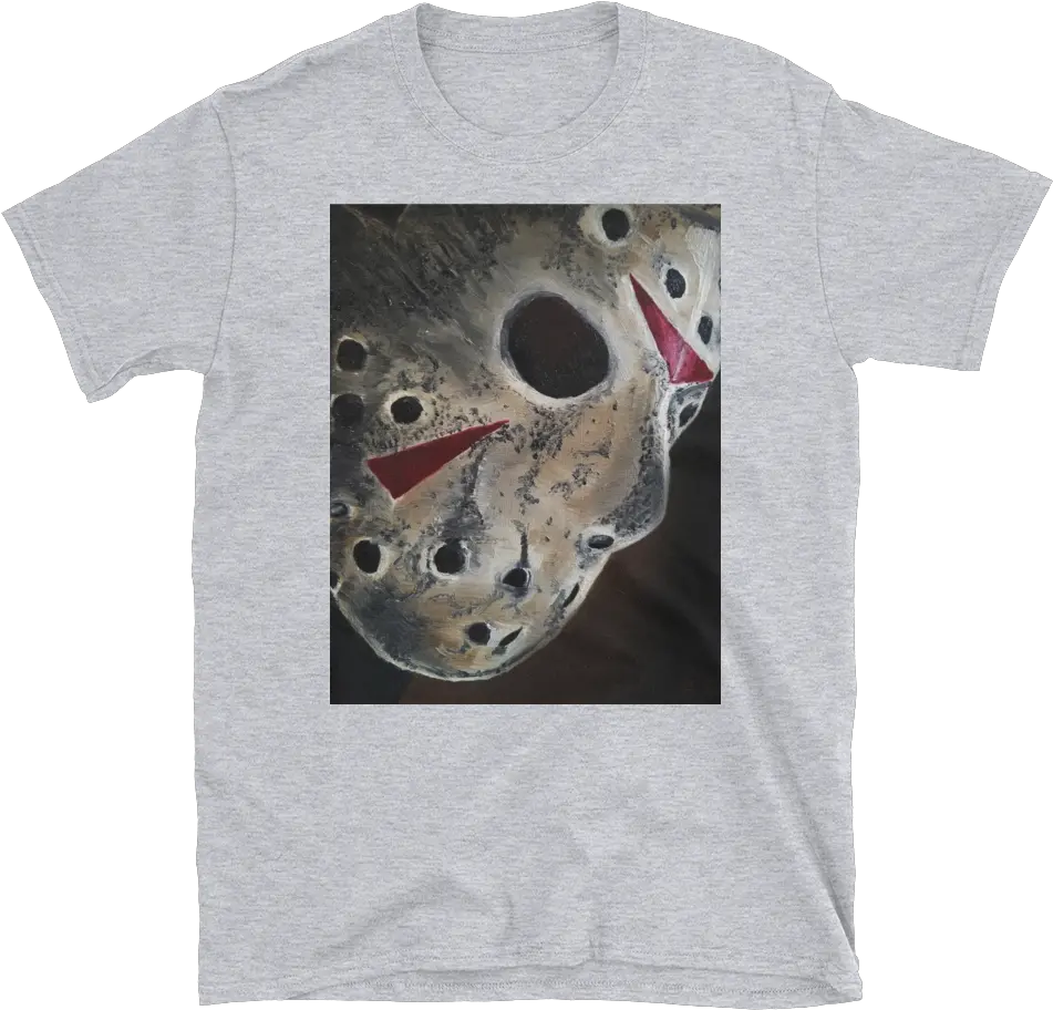 Friday The 13th Jason Voorhees Mask No Meat No Problem Shirt Png Jason Voorhees Mask Png